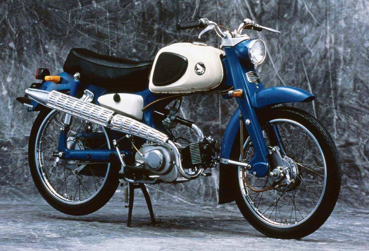 Honda super sport cub c110 #2