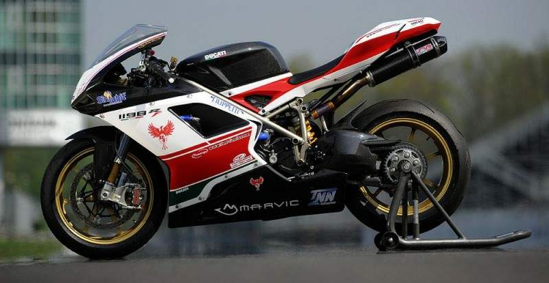 Ducati 1198RF Wallpaper