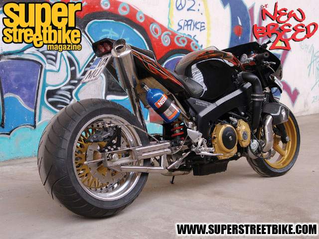 Honda blackbird turbo kit uk #6