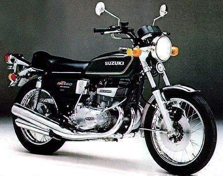 suzuki gt 550 shape