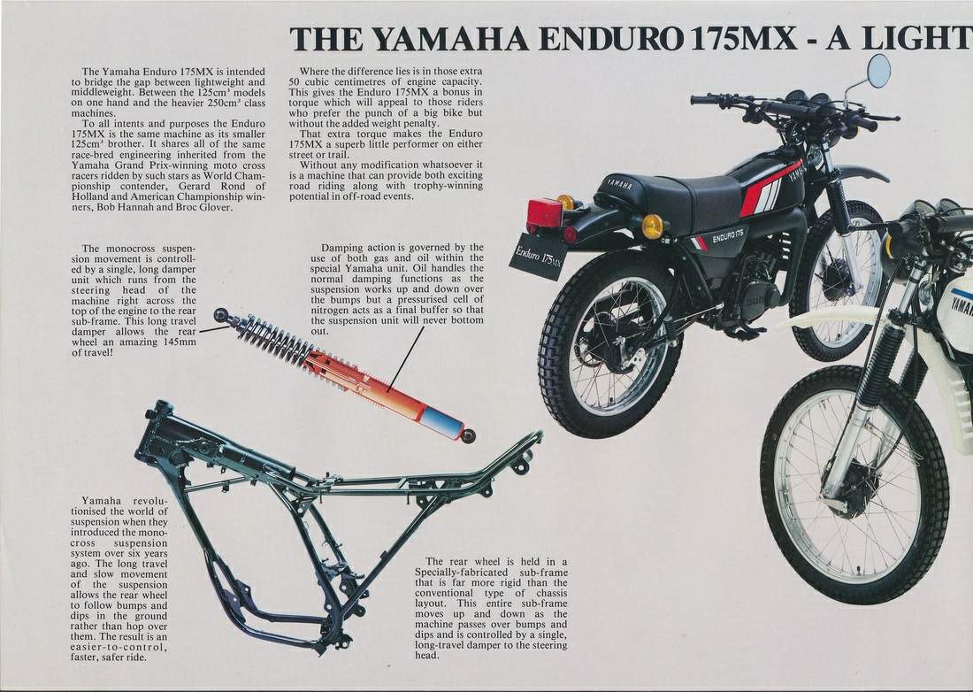 1978 Yamaha DT 125 697 Mile Original 1978 Yamaha DT125E