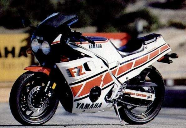 Image result for 1986 Yamaha FZ600