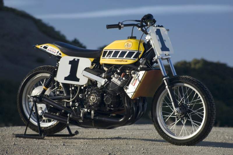 He later admitted that the TZ750 dirt-tracker, which could hit speeds