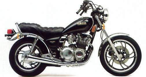 1980 Cheap Used Motorcycles Yamaha XJ650