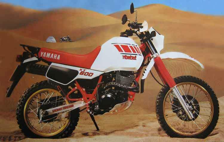 1985 Yamaha Xt 600 Service Manual