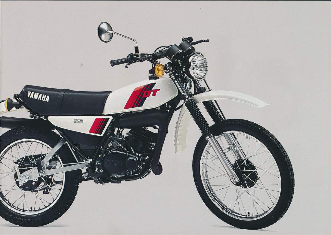 Yamaha DT 125cc 125 cm³ 1985 - Enontekiö - Moottoripyörä 