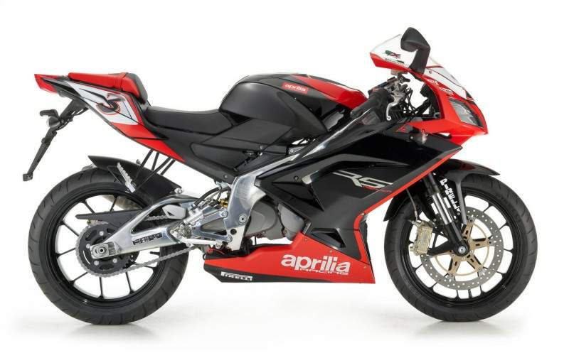 Aprilia RS 125 Max Biaggi Superbike Replica Side View