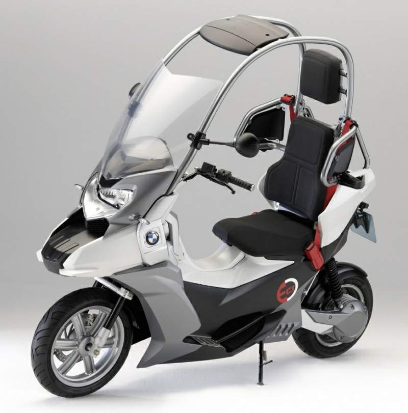 Motorcycle with a roof bmw c1 price #3