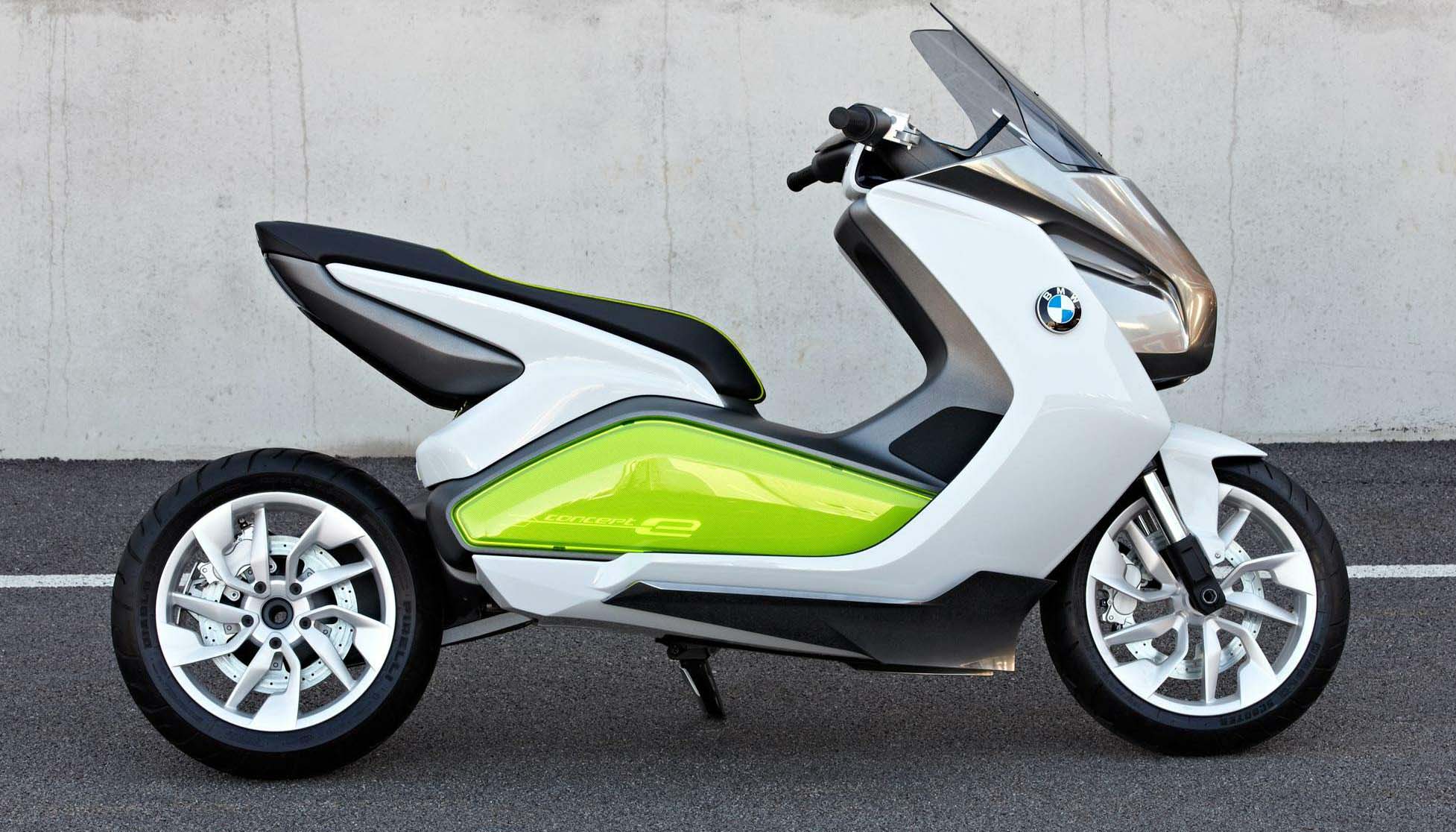 Price of bmw concept e electric scooter