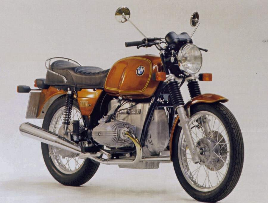 1978 Bmw r100/7 specifications