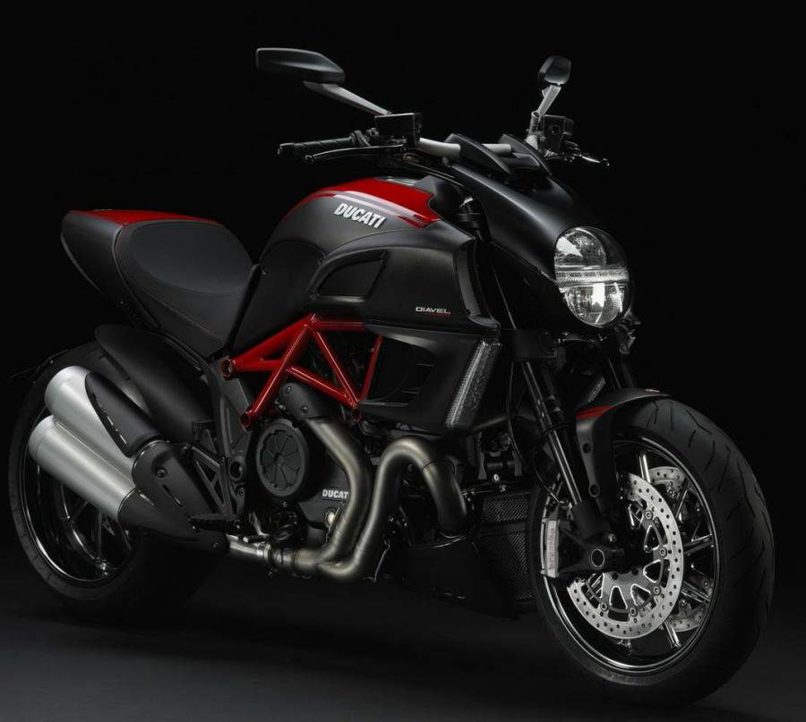 Ducati Diavel Motorcycles: The new shape of power and style