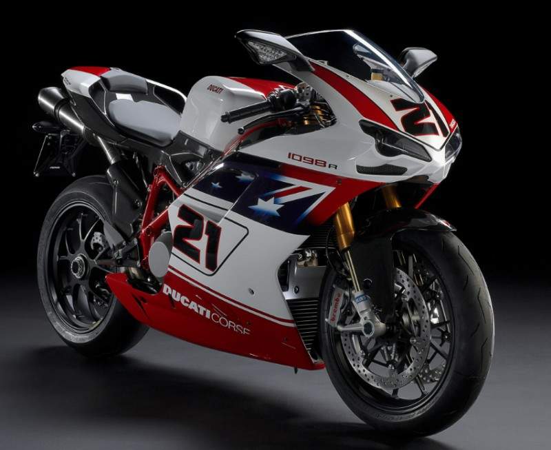 2009 Ducati 1098R Bayliss Limited Edition