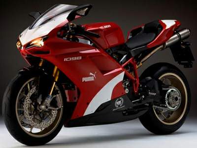 puma ducati 2010