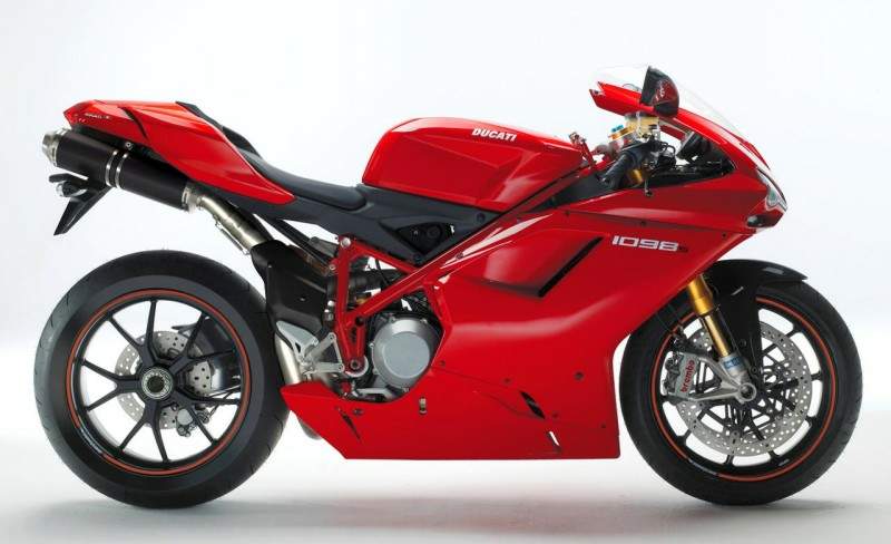 Ducati 1098s