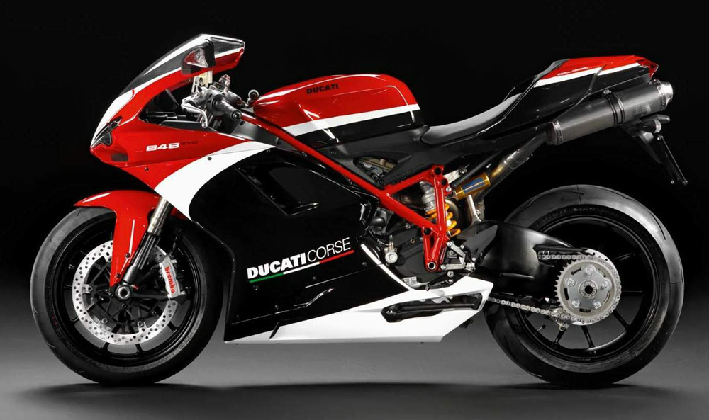 Ducati 848 EVO Corse SE Key Features and Benefits