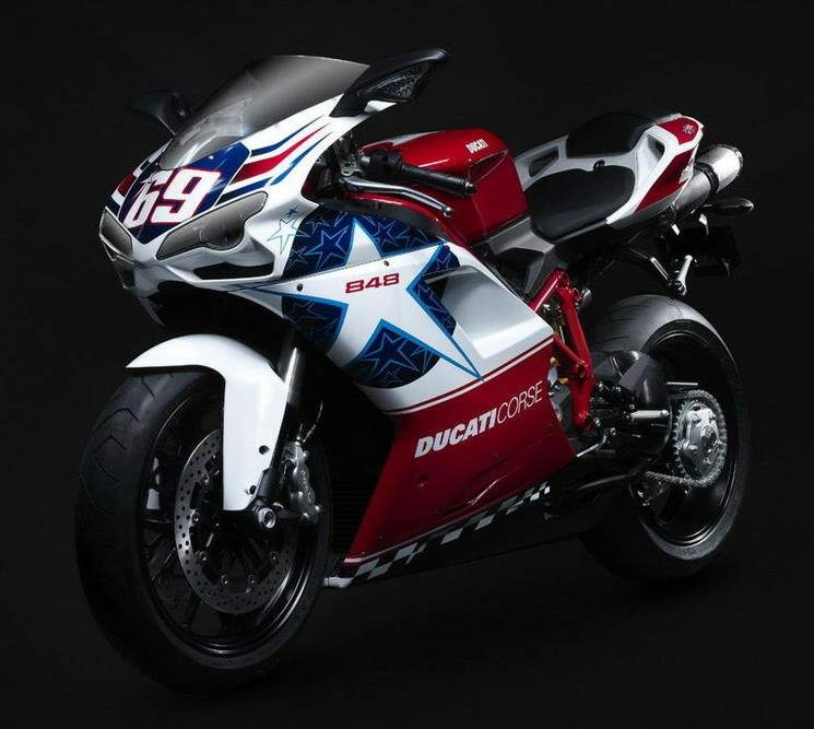 2010 Ducati 848 Nicky Hayden Edition Wallpaper