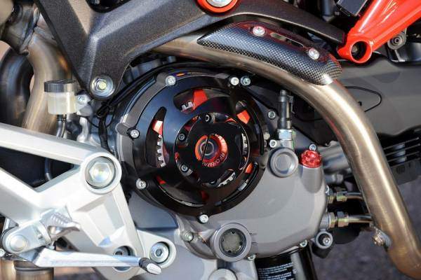 2009 Ducati Monster 1100S Engine