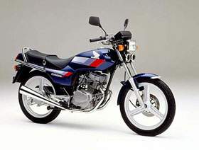 1990 Honda cb125t #6