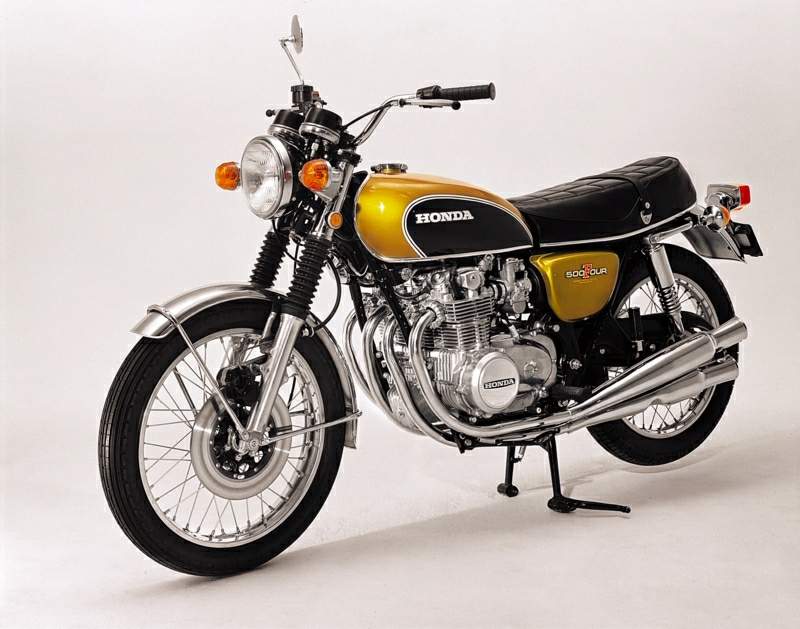 1971 Honda cb500 #4