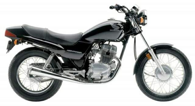 Honda nighthawk seat height #2