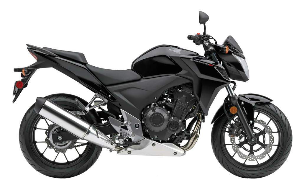 HONDA CB500F ABS 2018 500 cm3 | moto roadster | 3 100 km 