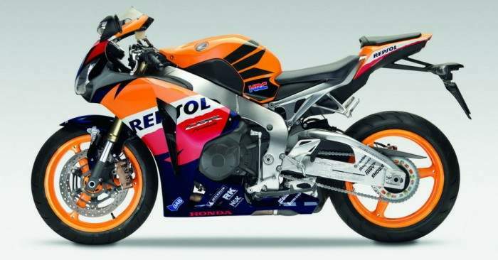 2009 Honda CBR1000RR Repsol Series