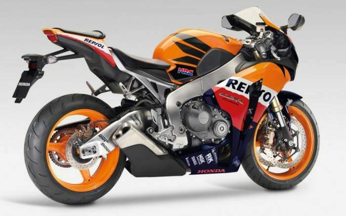 2009 Honda CBR1000RR ABS Repsol