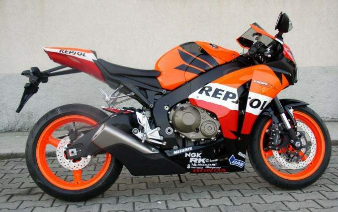 2008 honda cbr 1000rr