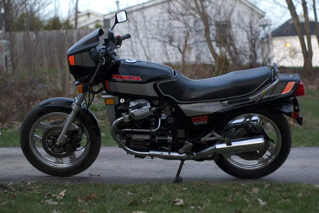 Honda CX650 Gallery | Classic Motorbikes