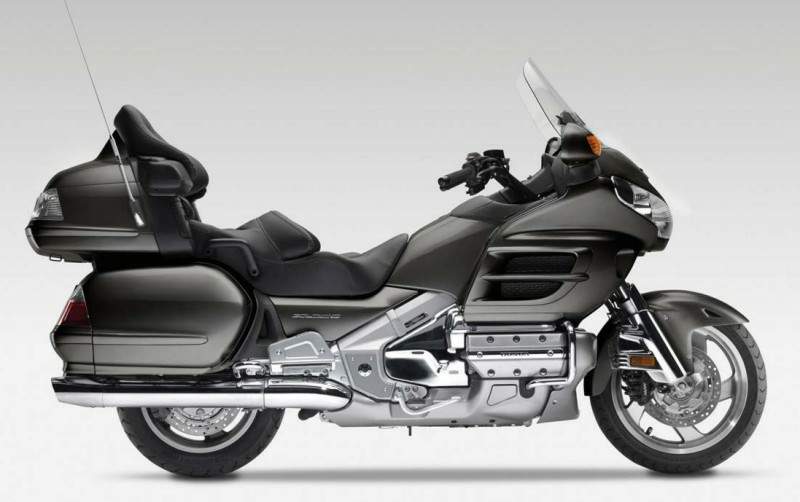 2010 Honda goldwing colors #4