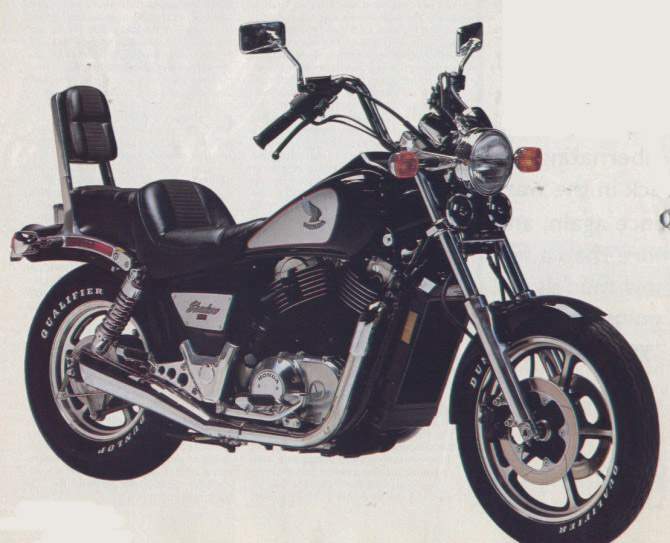 1988 Honda vt1100 specs #4