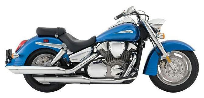 2008 Honda vtx 1300 torque #5