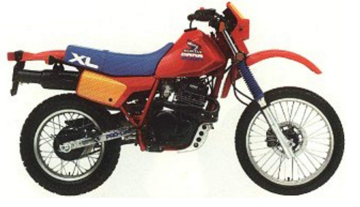 600R honda xl #3