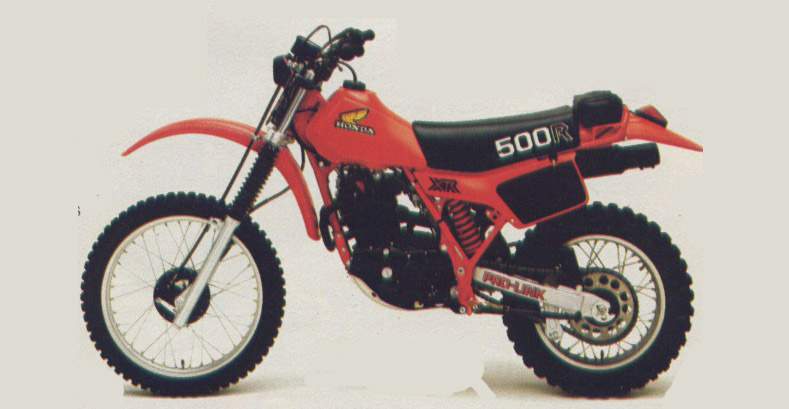 82 Honda xr500 specs #2