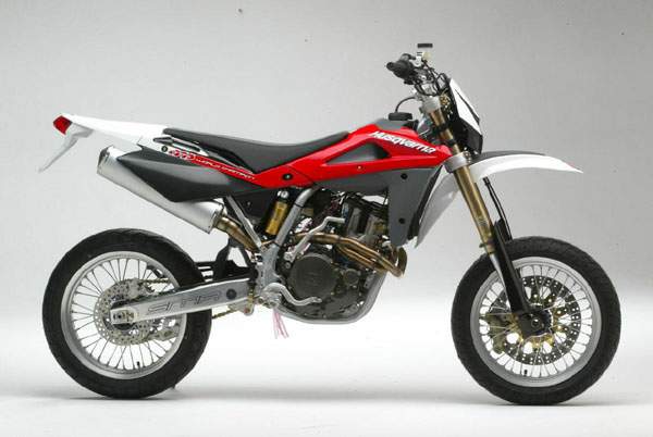 2008 Honda supermotard motorcycles #5