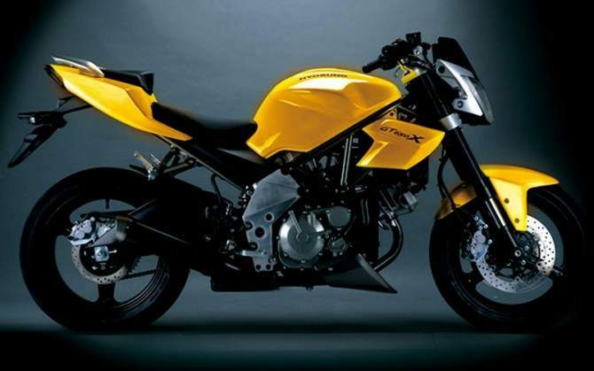 Hyosung Motorcycle picture gallery