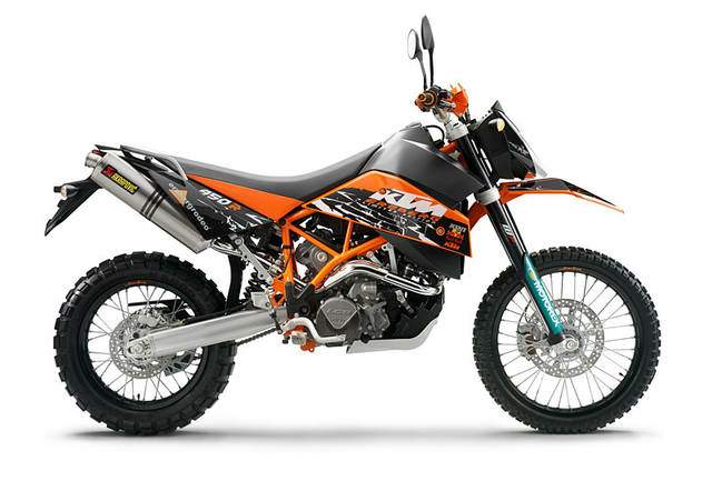 Ktm motor bikes