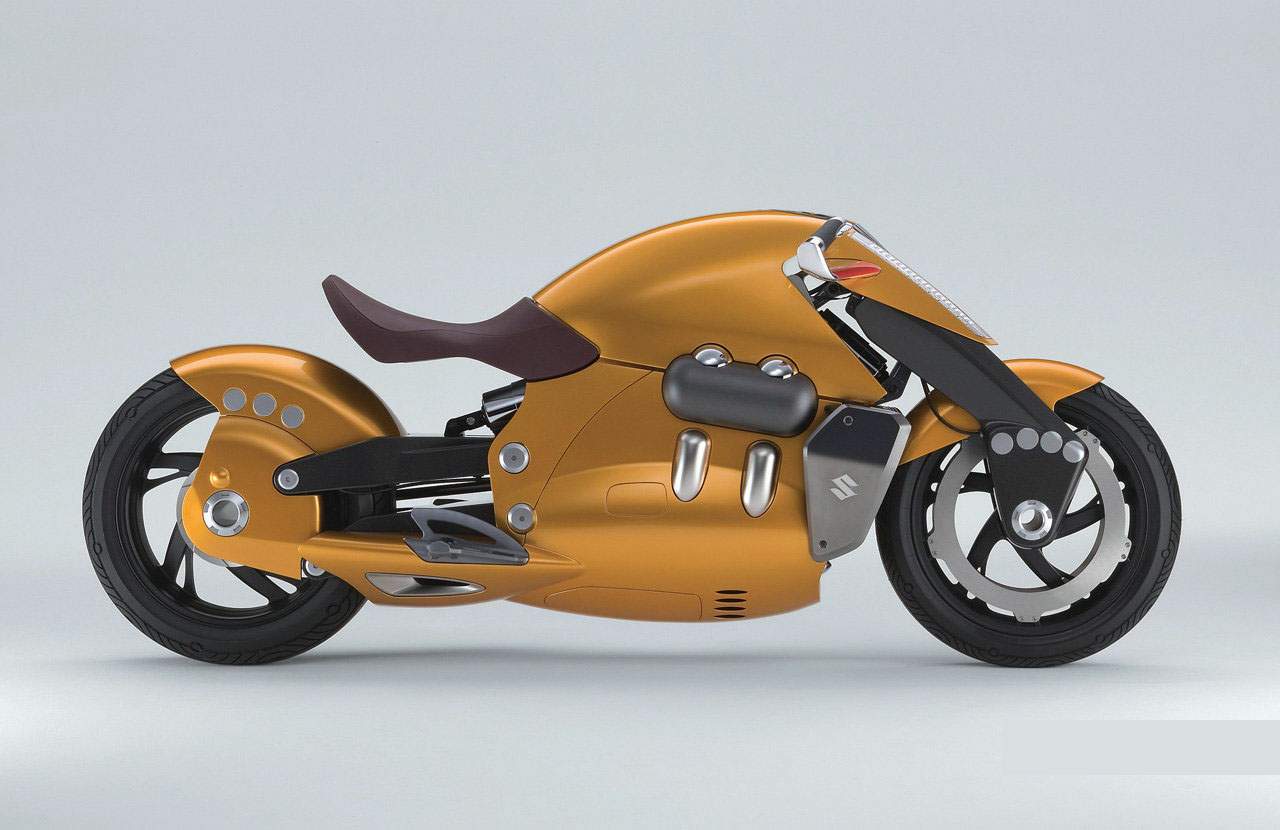 Suzuki Biplane Concept News All About Motorcycle Honda BMW