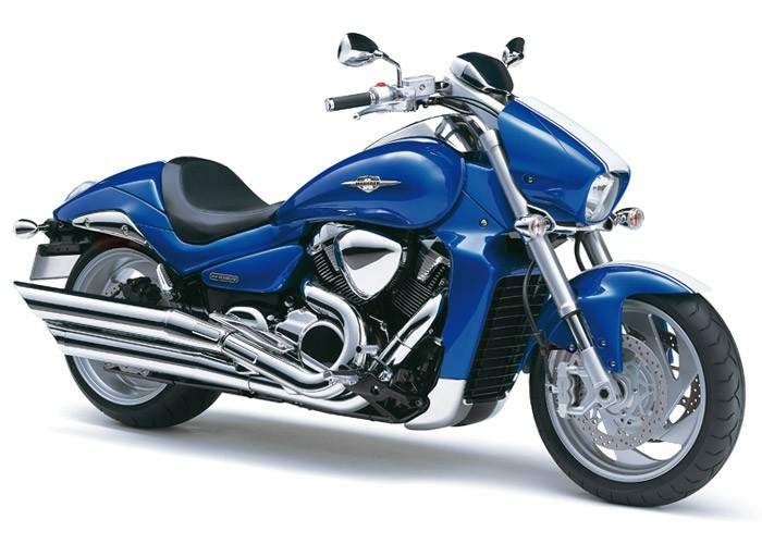 Suzuki Boulevard M109R Design