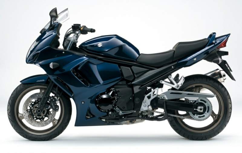 2010 Suzuki GSX1250FA Side View