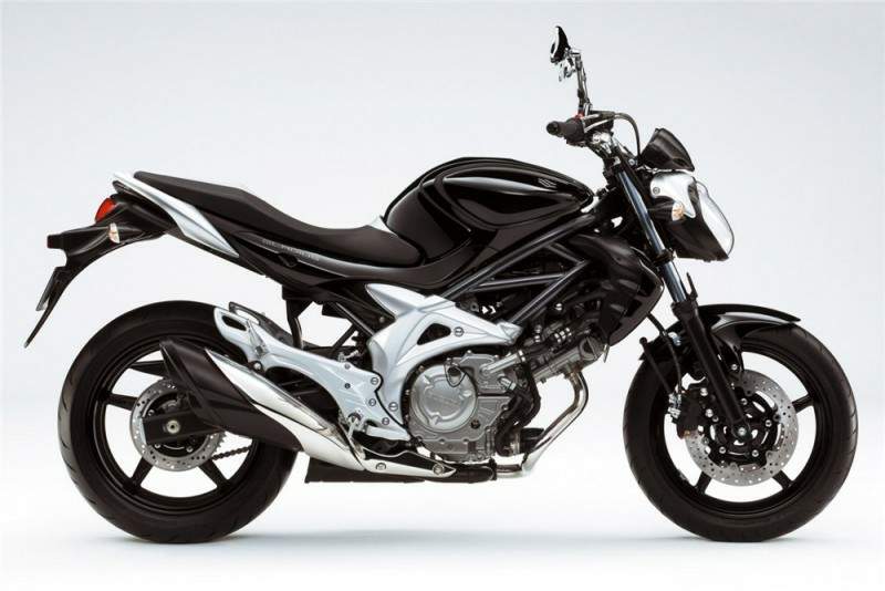 2009 Suzuki Gladius SFV650 Black Edition