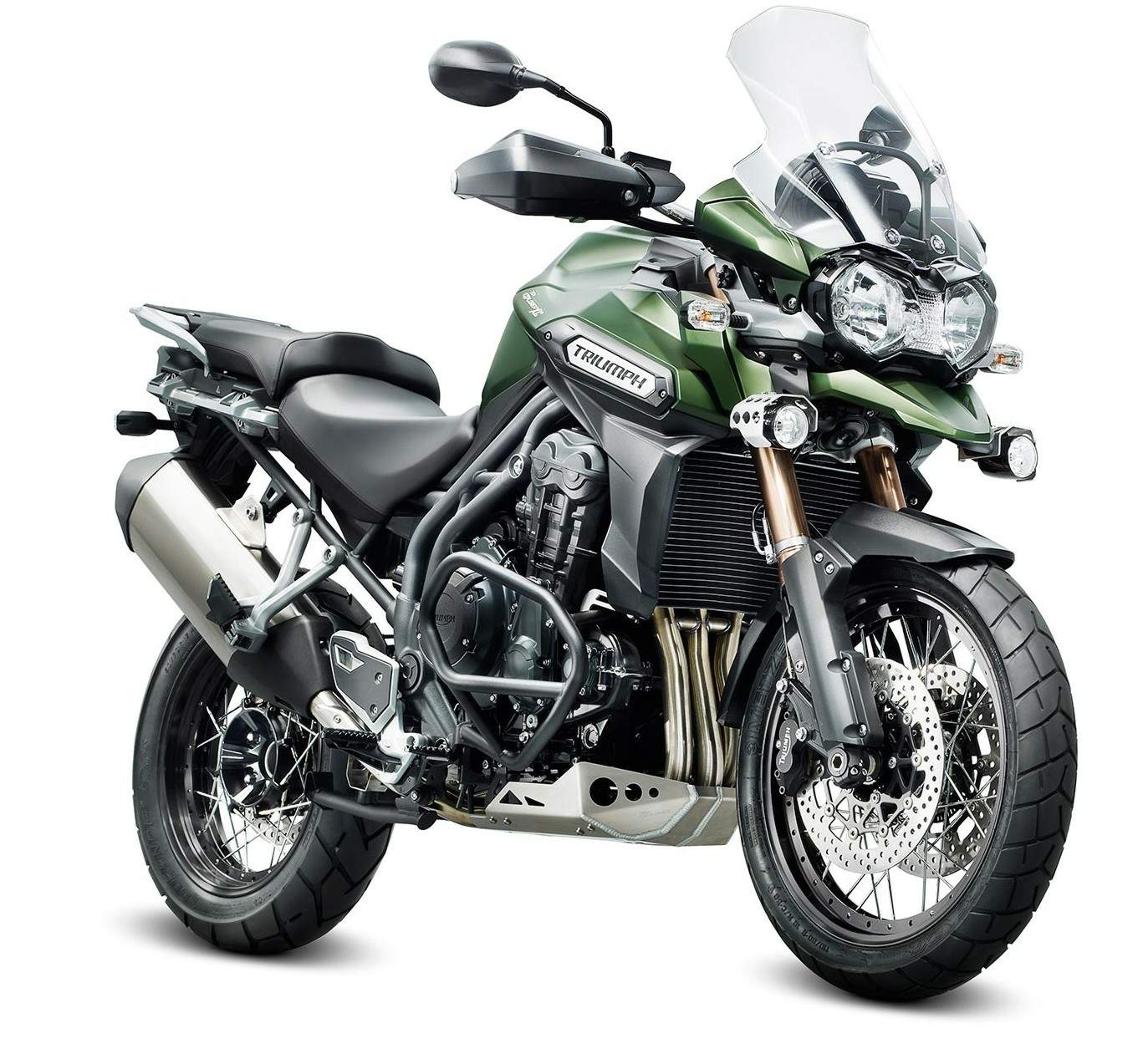 Download this Triumph Tiger Explorer picture