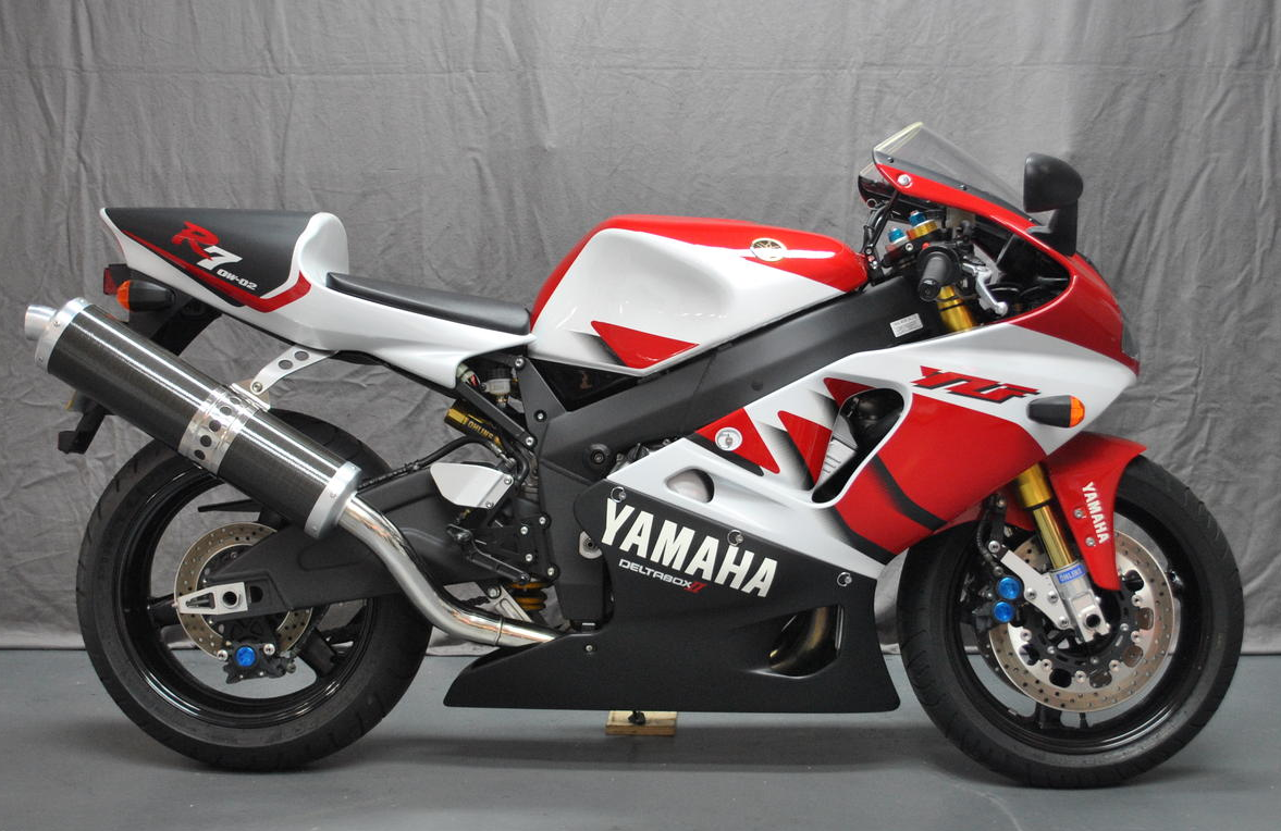 Yamaha YZF R7 Yamaha YZF R7
