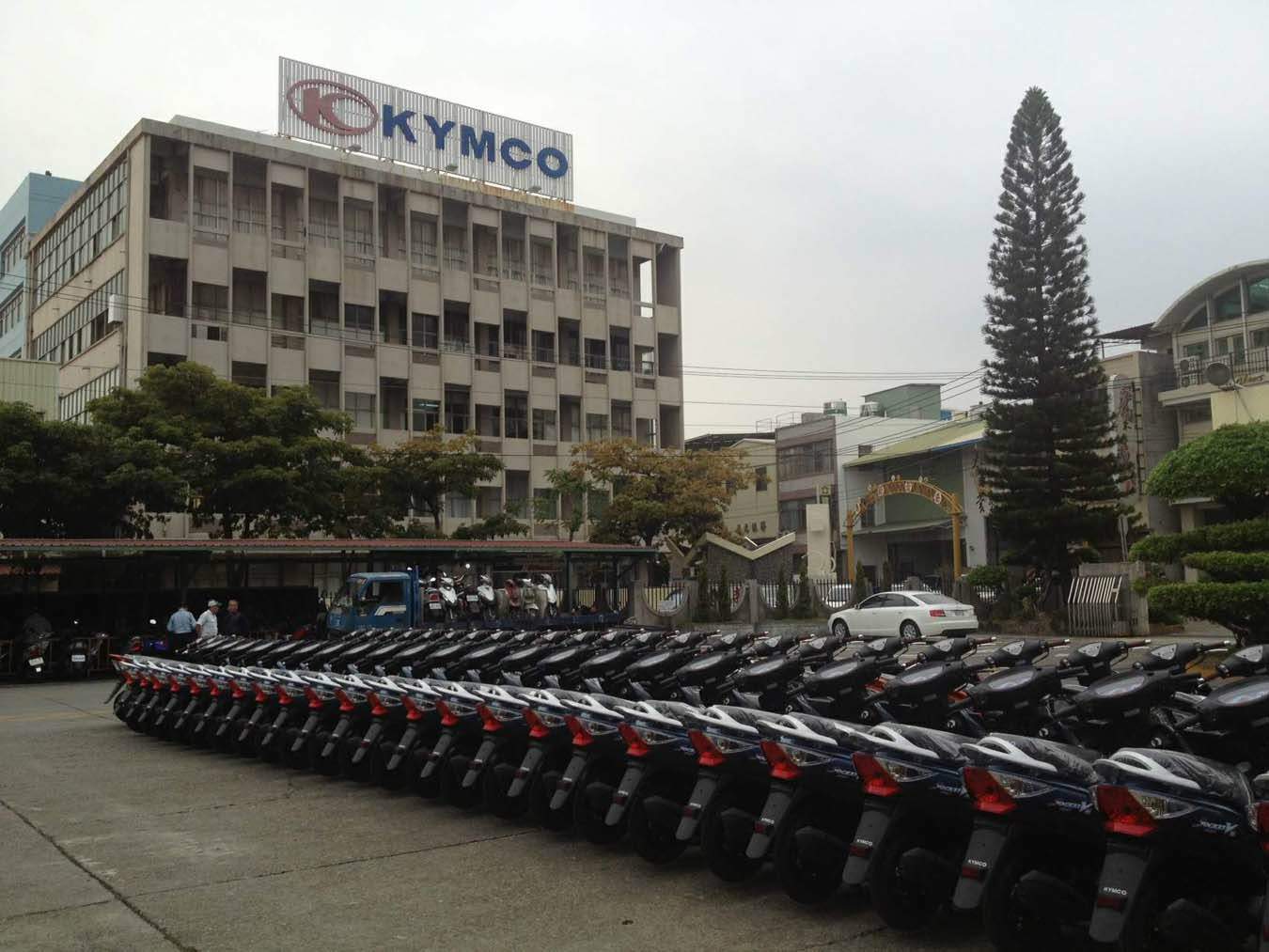 Kymco Motorcycle Specifications