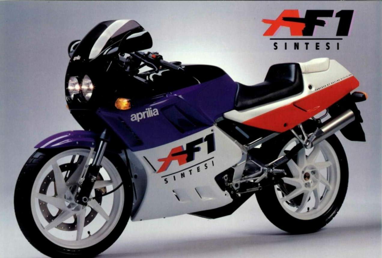 Мотоцикл Aprilia AF1