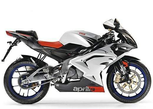 2009 Aprilia RS125