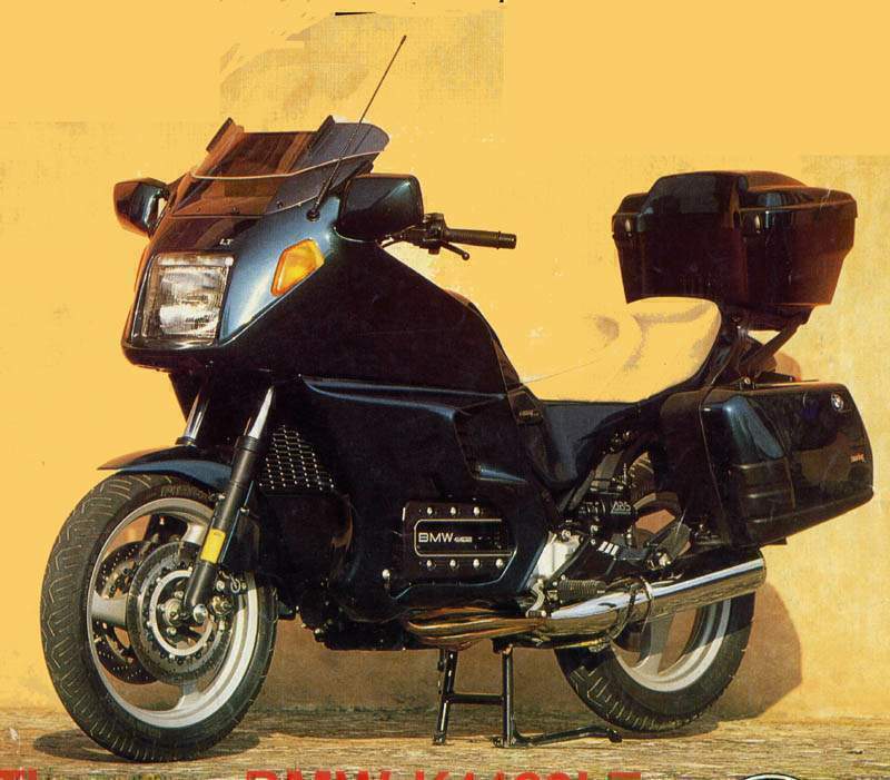 Bmw k 1100 lt review #4