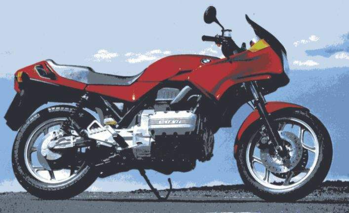 Bmw k75 1989 specs #3