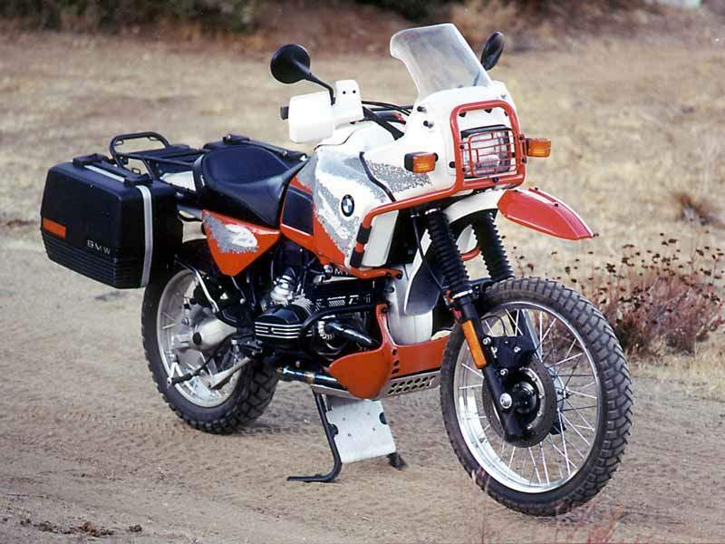 1990 Bmw r100gs paris dakar review