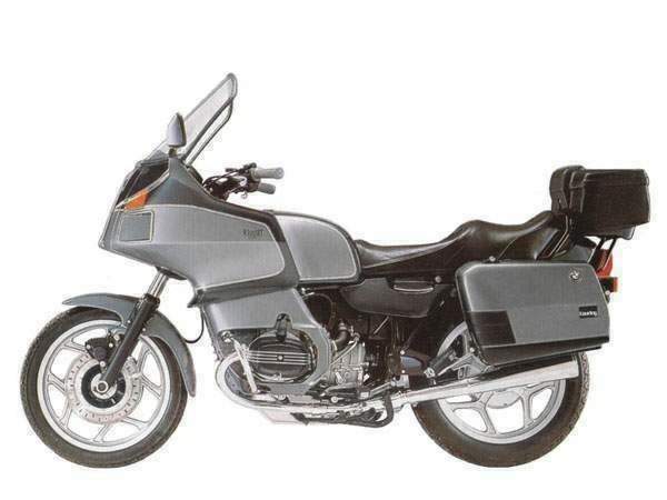 1994 Bmw r100rt specifications #1